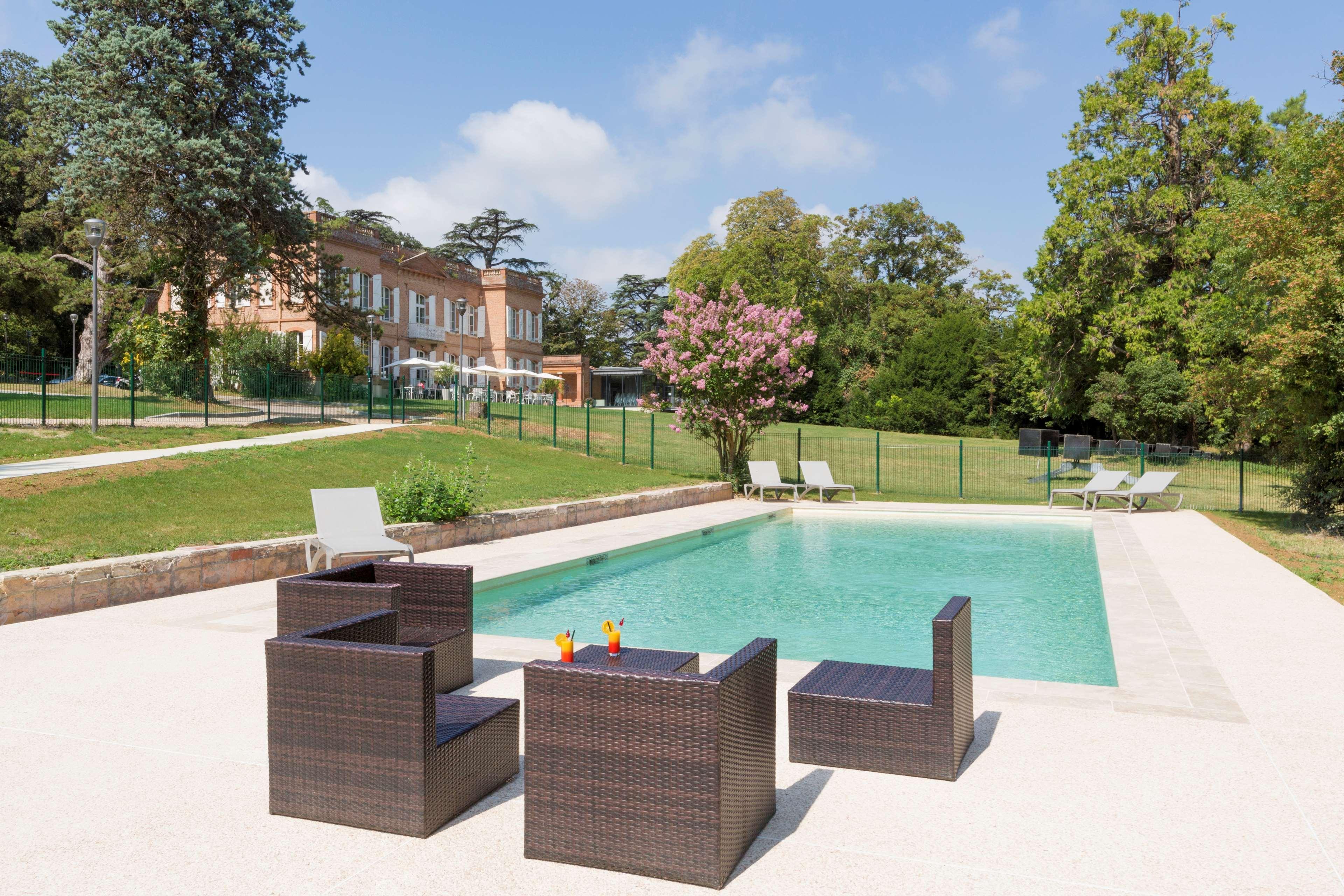 Best Western Premier Le Domaine De Montjoie Ramonville-Saint-Agne Exterior foto