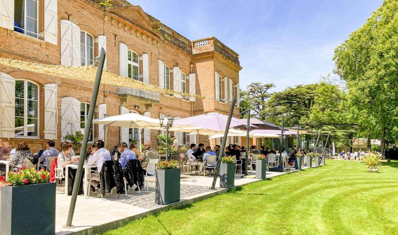 Best Western Premier Le Domaine De Montjoie Ramonville-Saint-Agne Exterior foto
